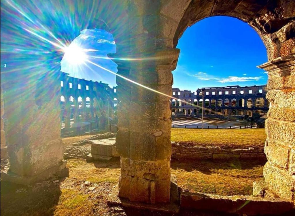 Apartment Ben1 Pula Dış mekan fotoğraf