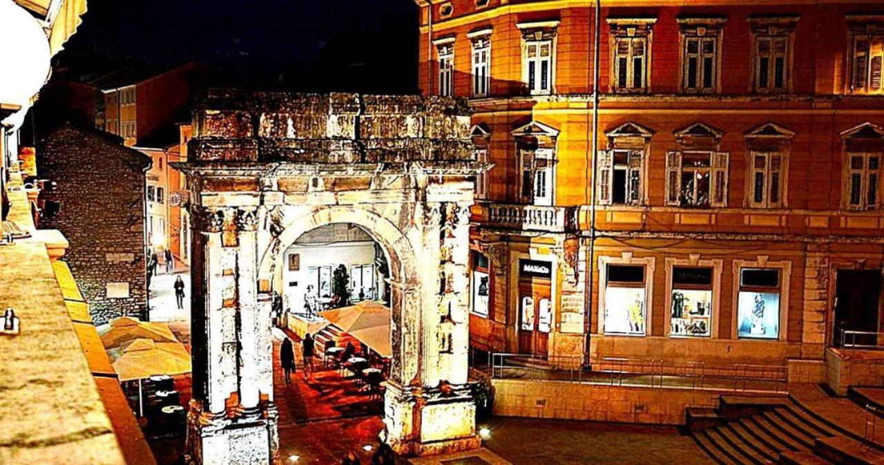 Apartment Ben1 Pula Dış mekan fotoğraf