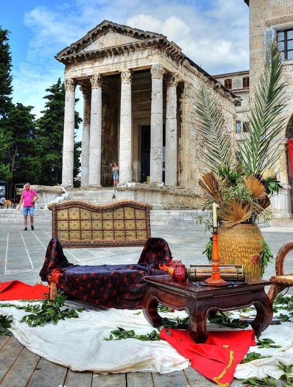Apartment Ben1 Pula Dış mekan fotoğraf