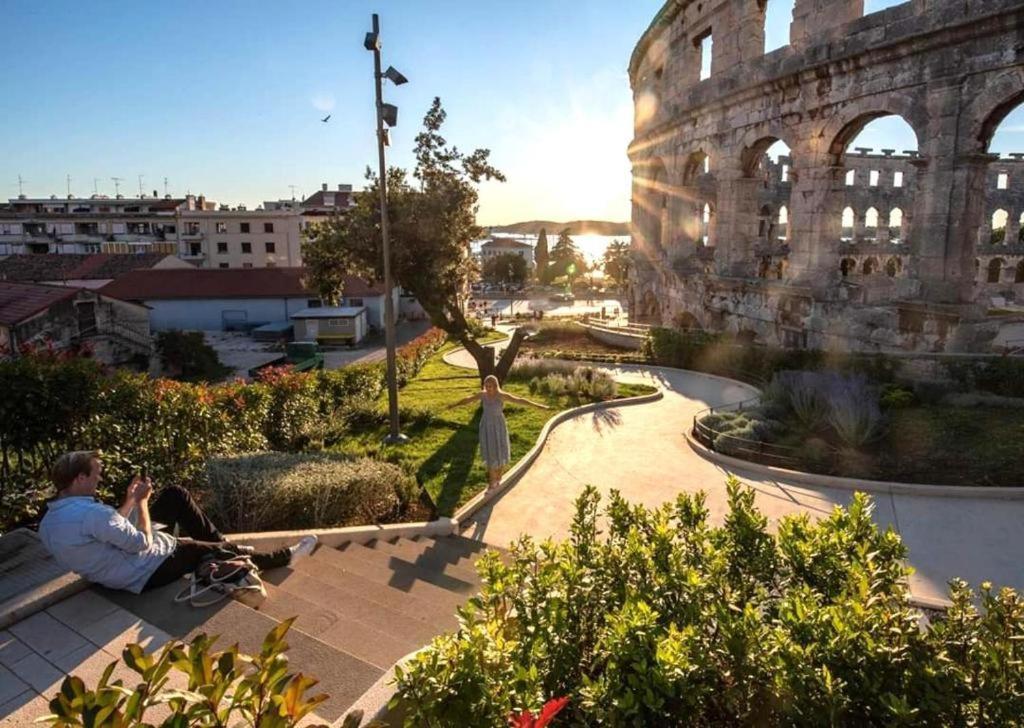 Apartment Ben1 Pula Dış mekan fotoğraf